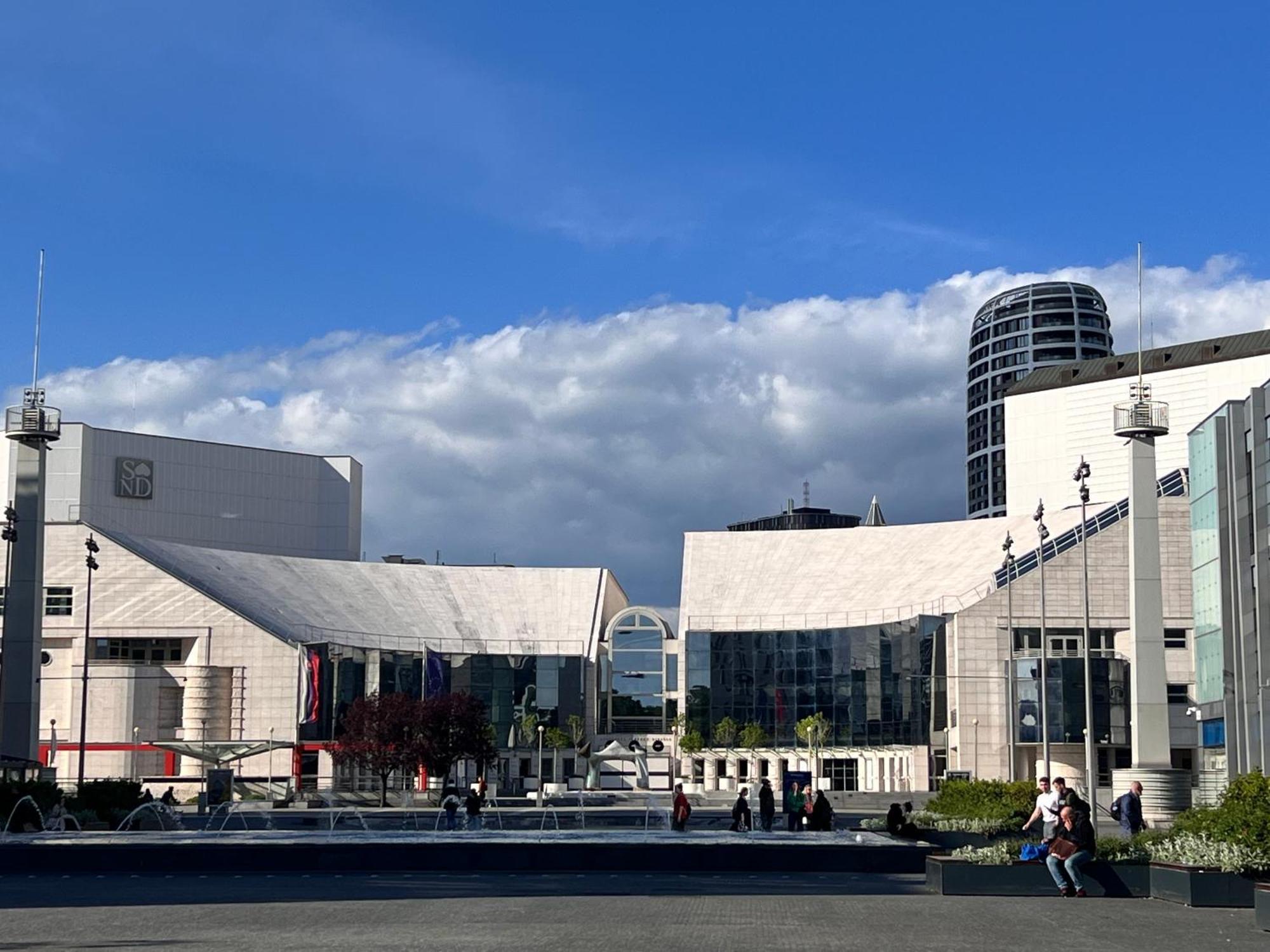 River Front Mezonet Eurovea Bratislava Bagian luar foto